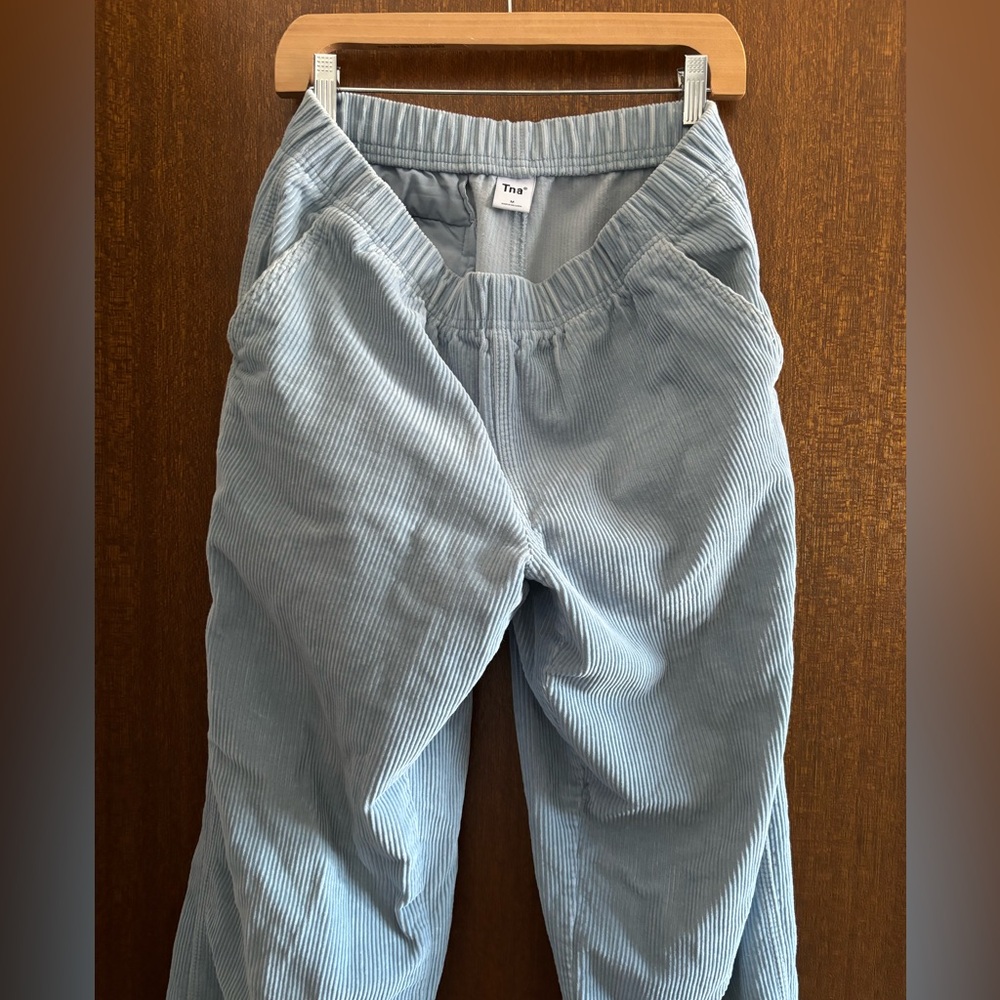 TNA Blue Corduroy Pants